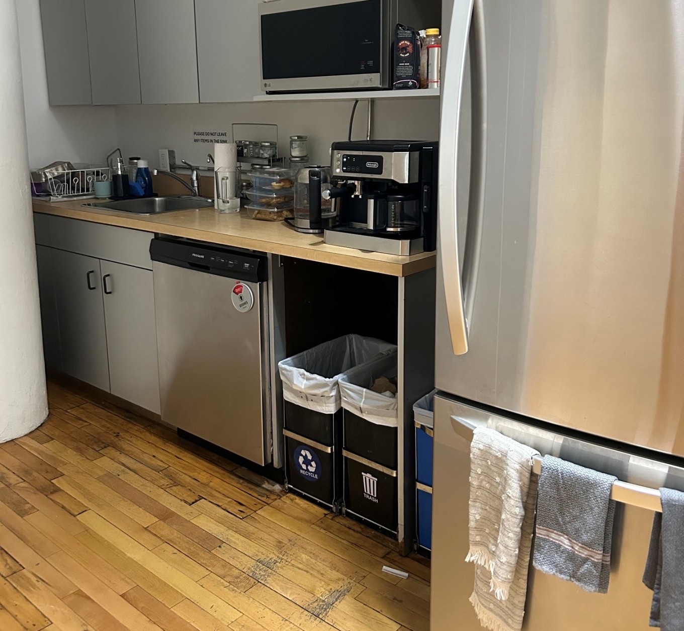 Corner unit