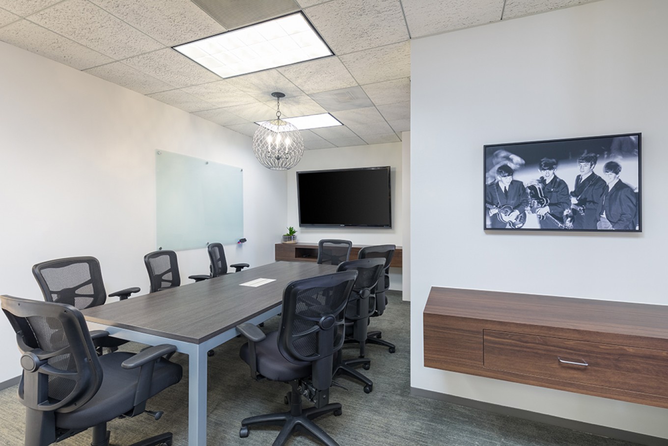 Serviced space