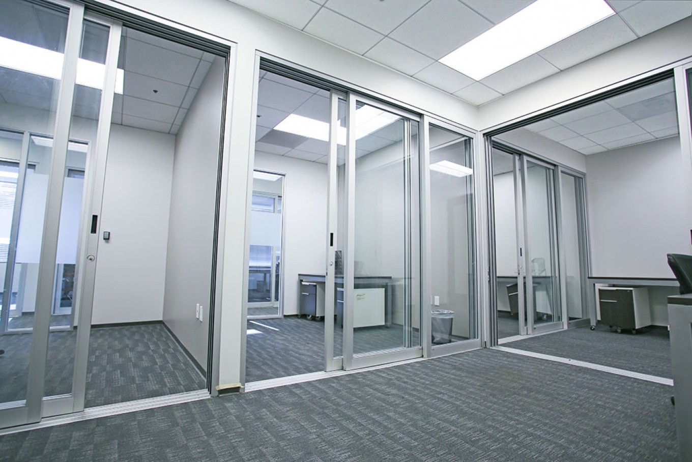 Serviced space
