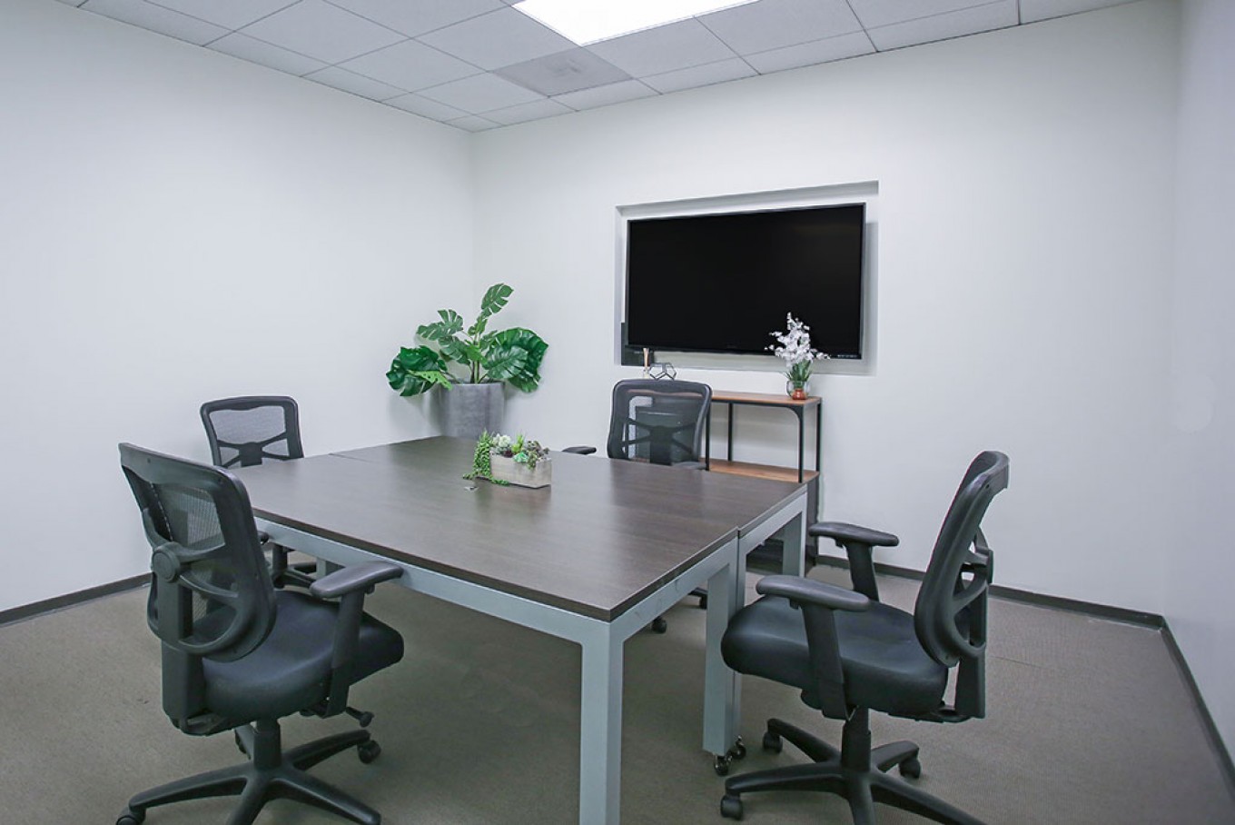 Serviced space
