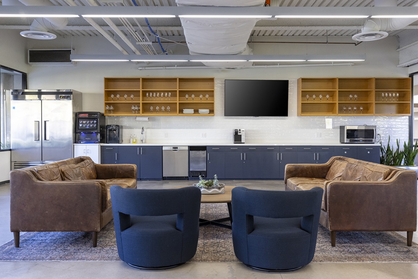 Serviced space