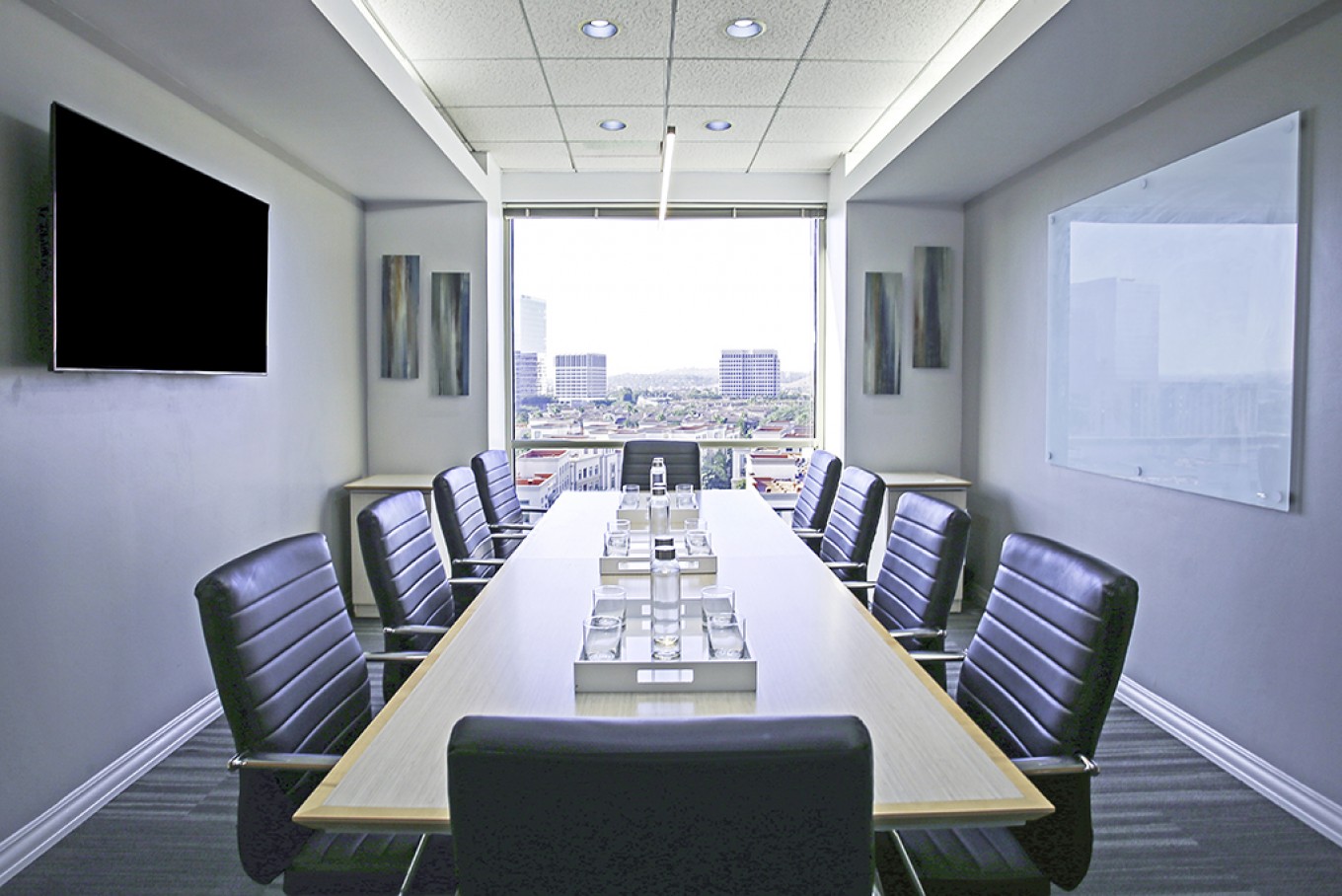Serviced space