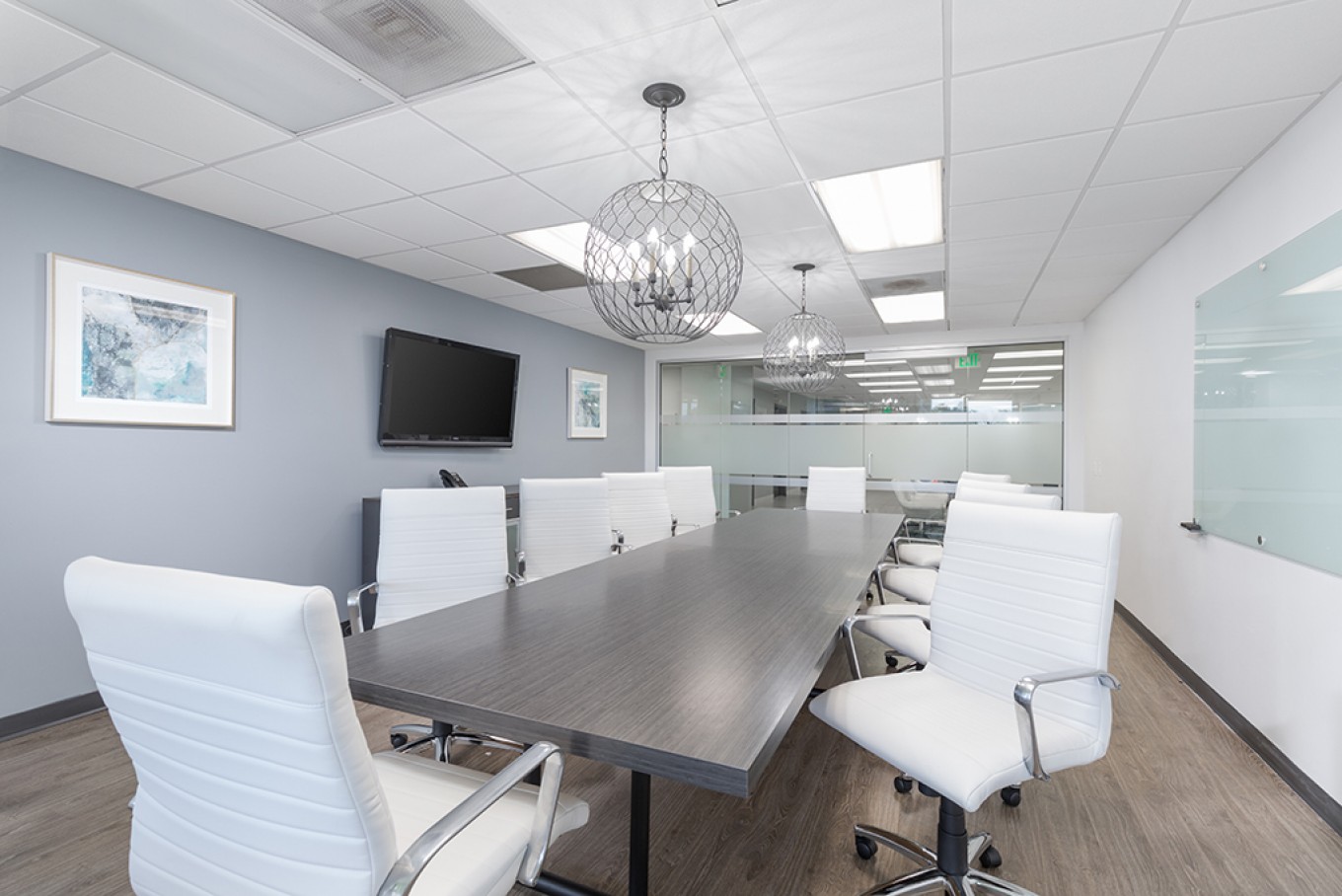 Serviced space | Office Tours