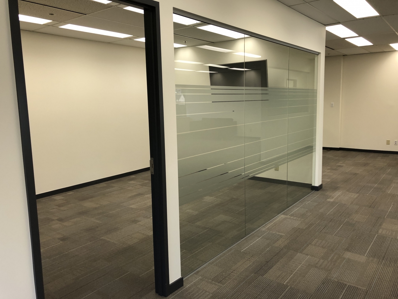 Corner suite with deck