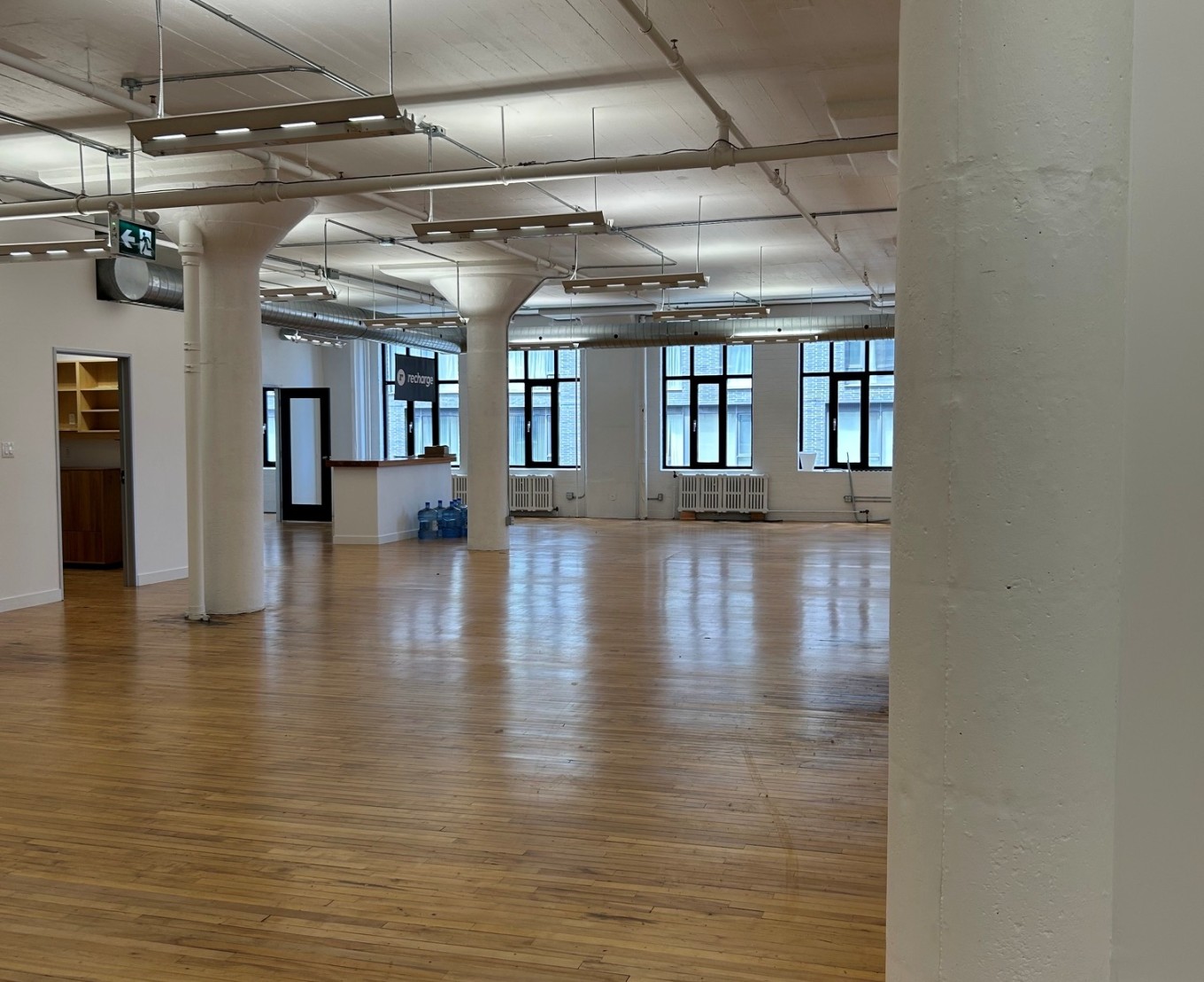 Full floor - Divisble