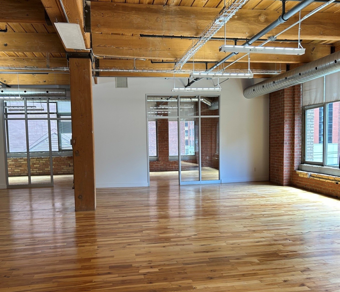 Attractive space