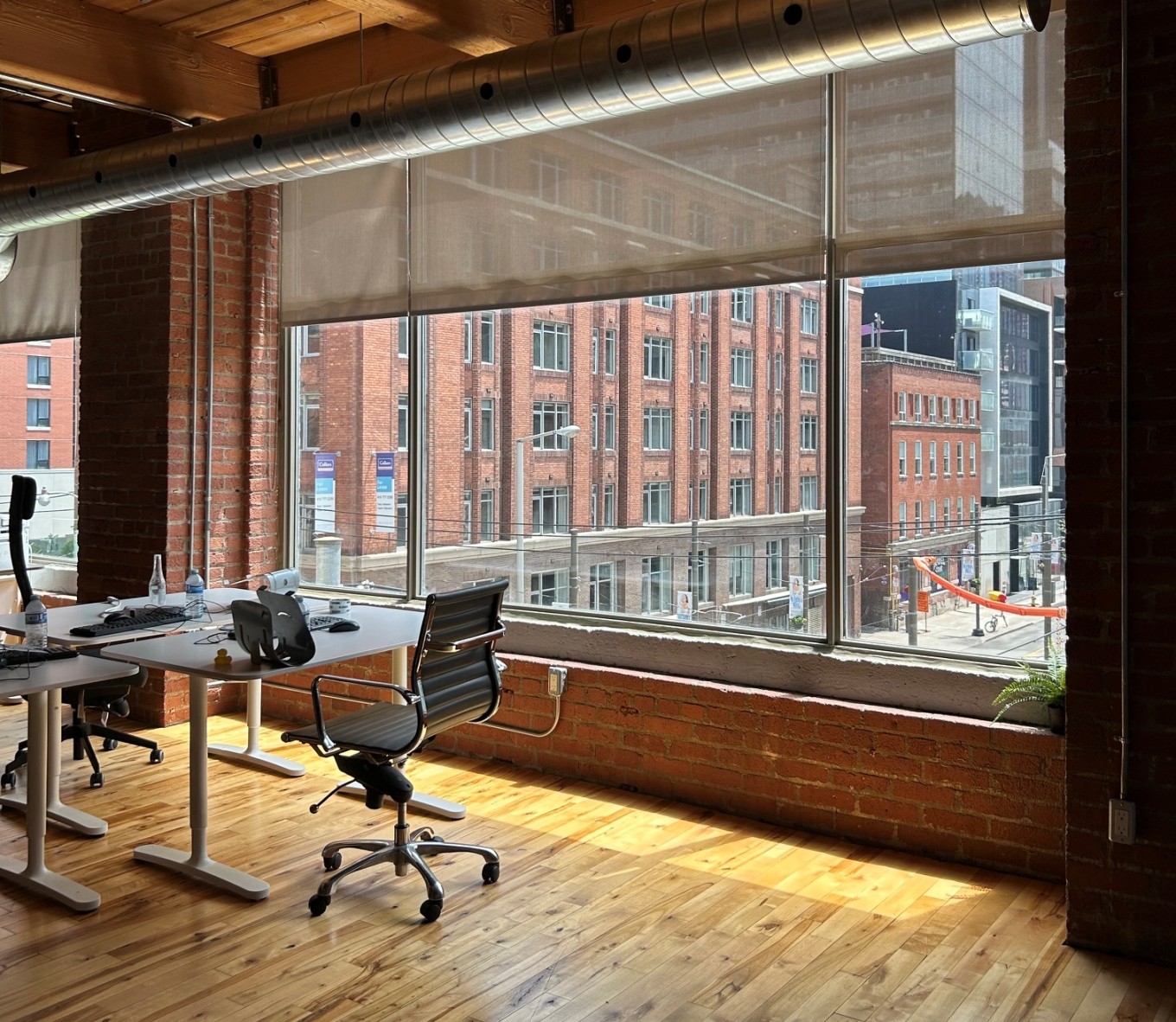 Attractive space