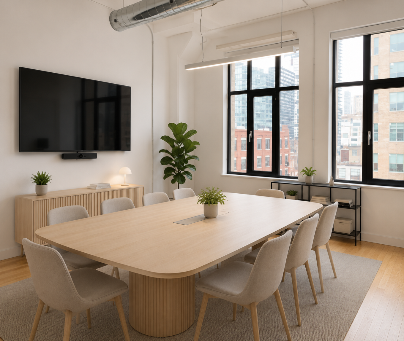 Corner space