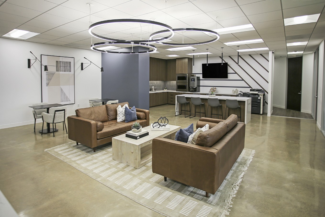 Serviced space