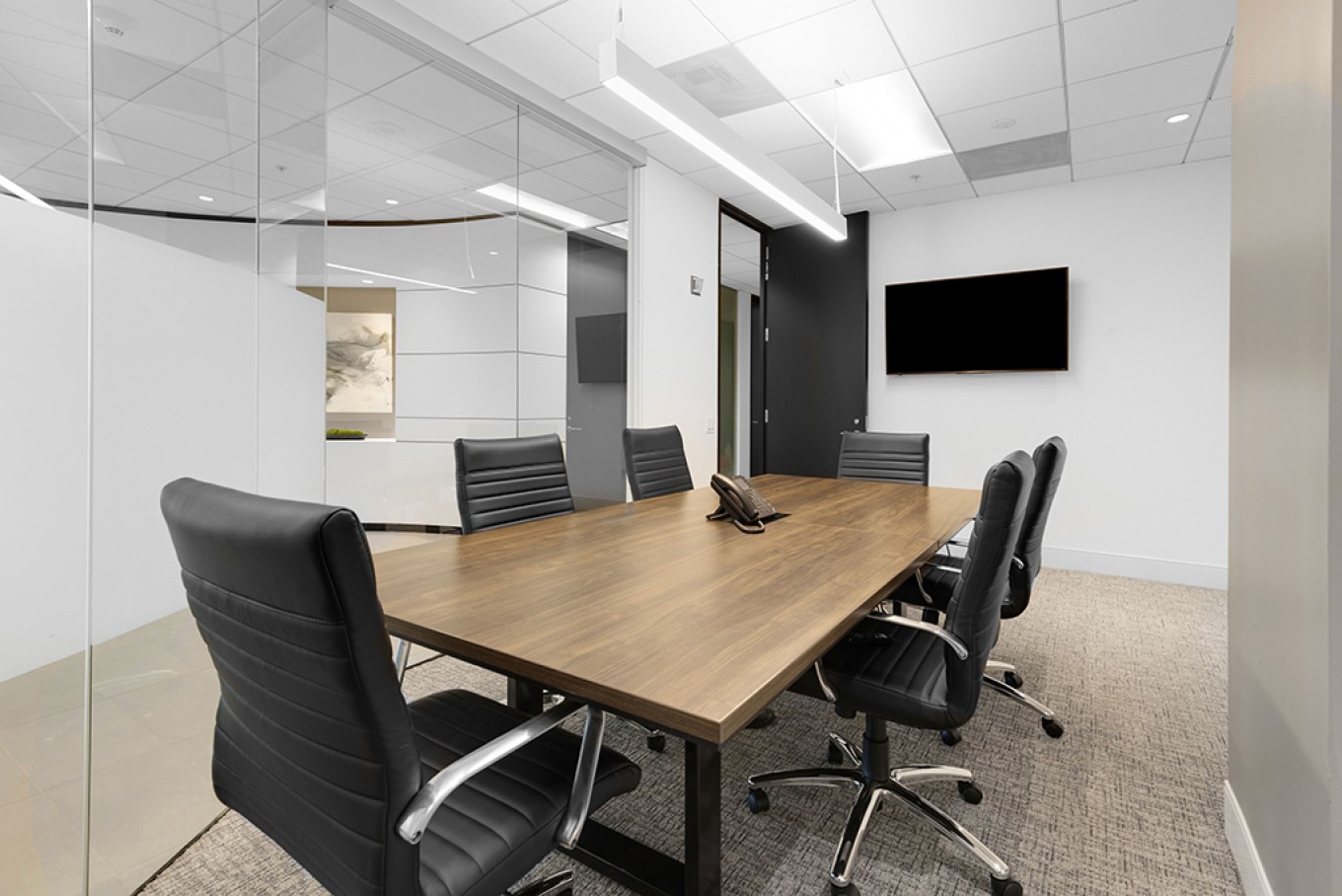 Serviced space