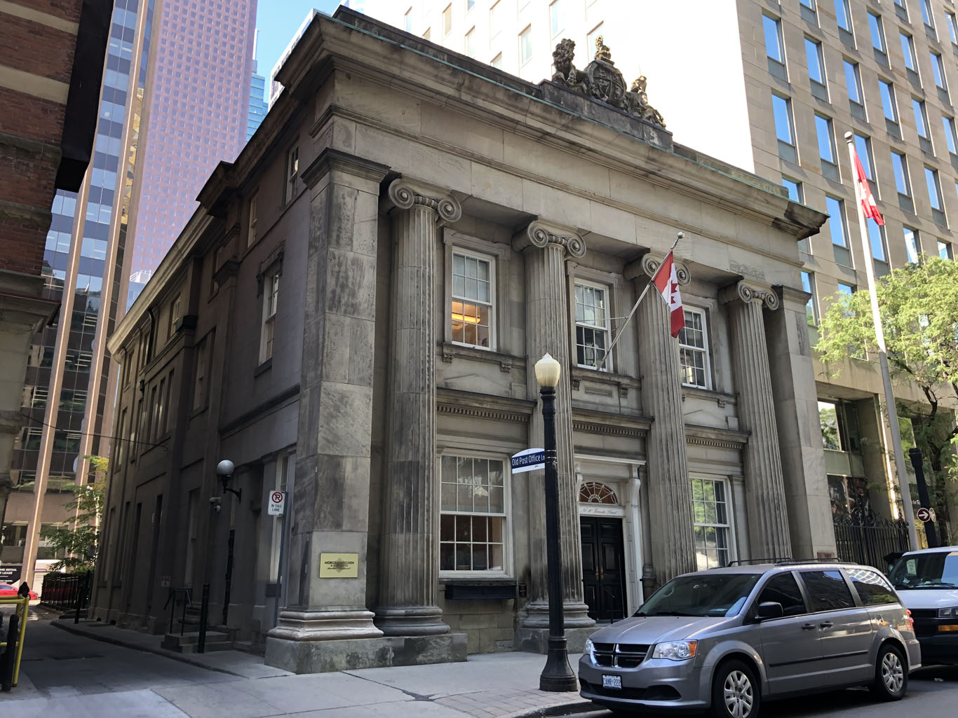 Morgan Meighen & Associates (owner)