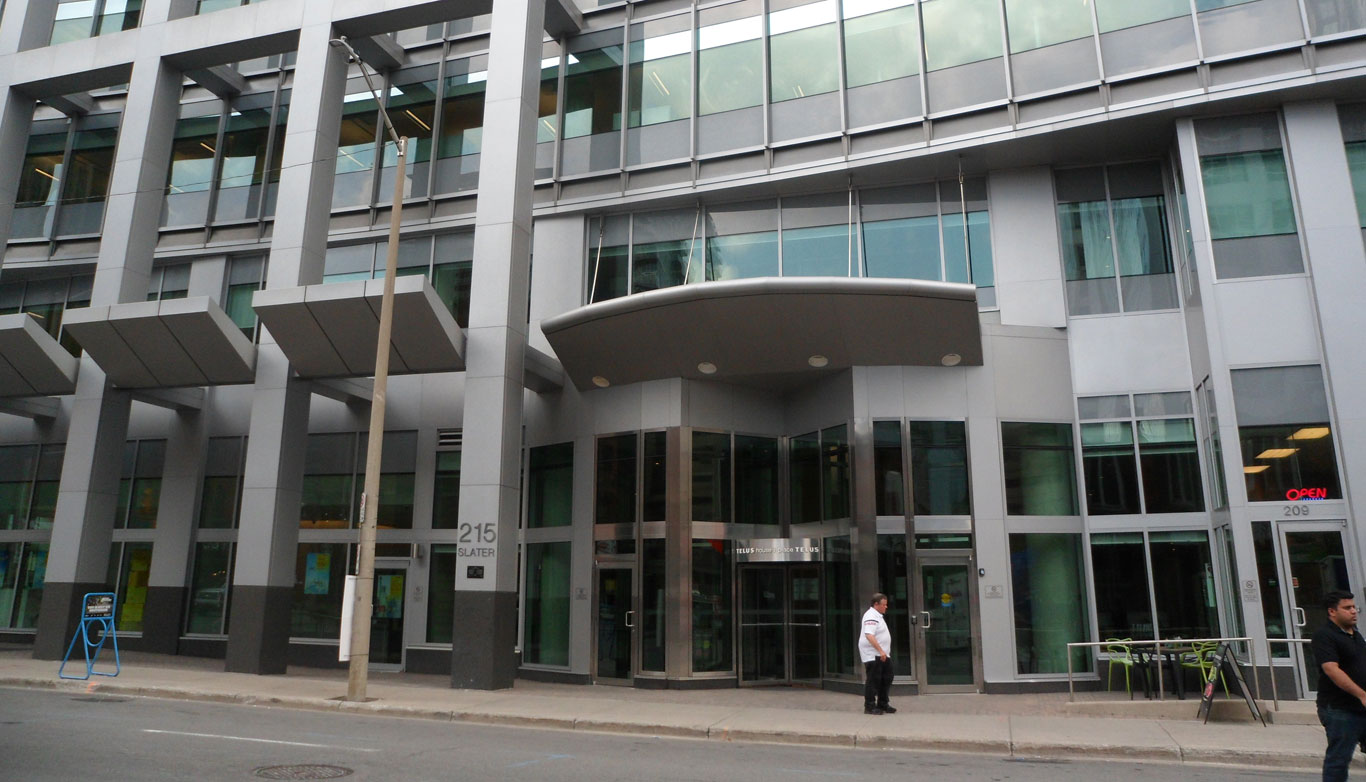 Telus - 215 Slater (multiple floors)