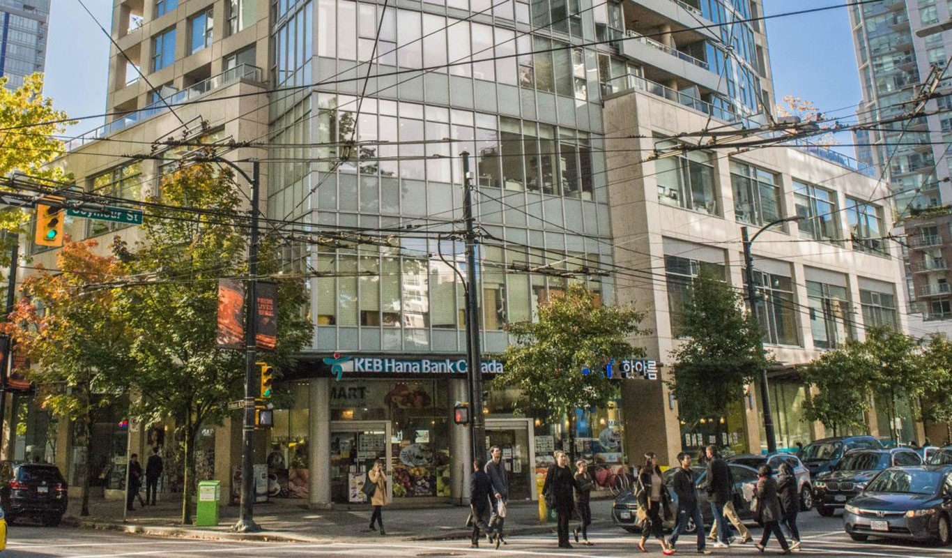 Regus - 550 Robson