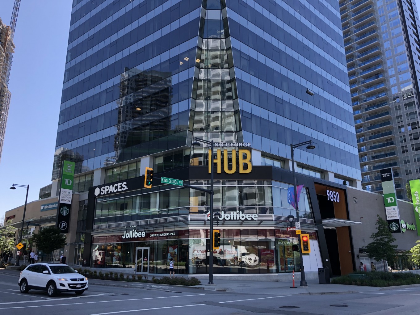 Regus - 9850 King George