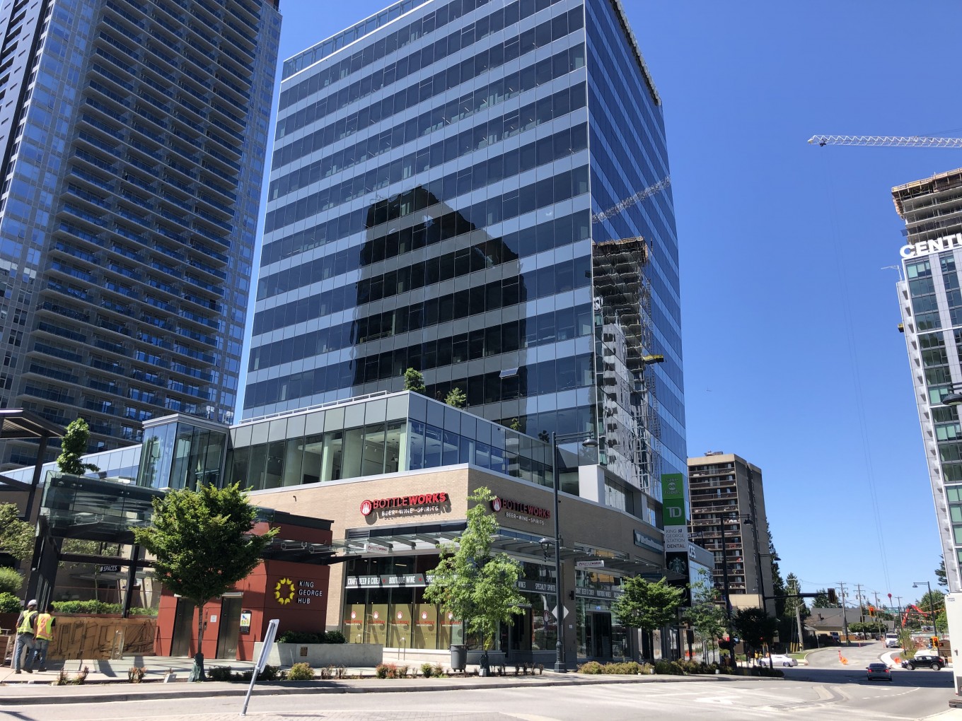 Regus - 9850 King George