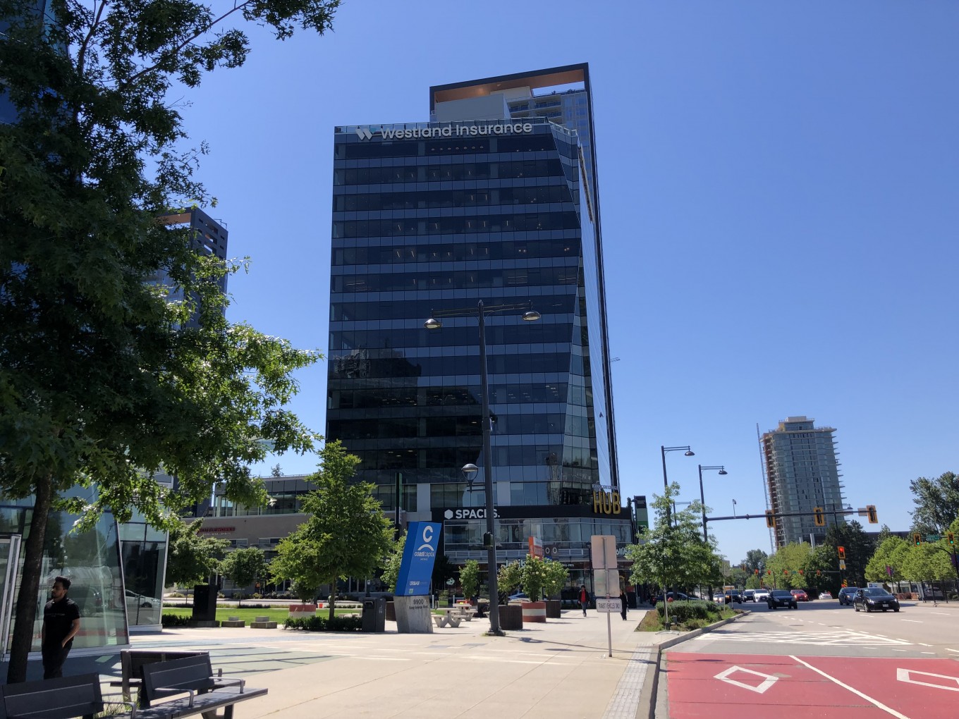 Regus - 9850 King George